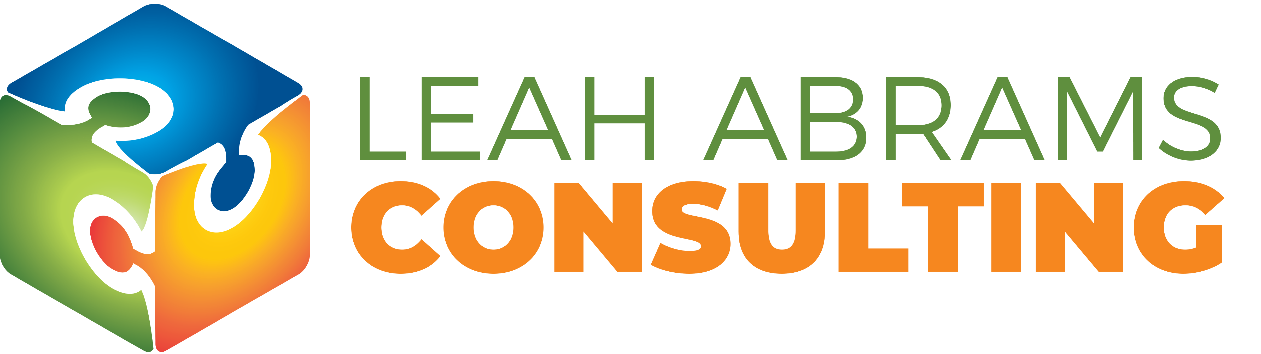 Leah Consulting Logo Horiz